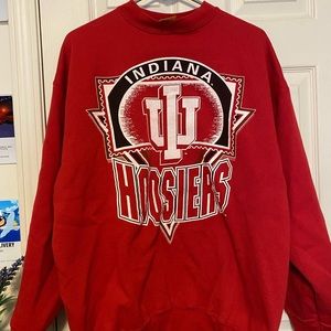 vintage hoosiers crewneck